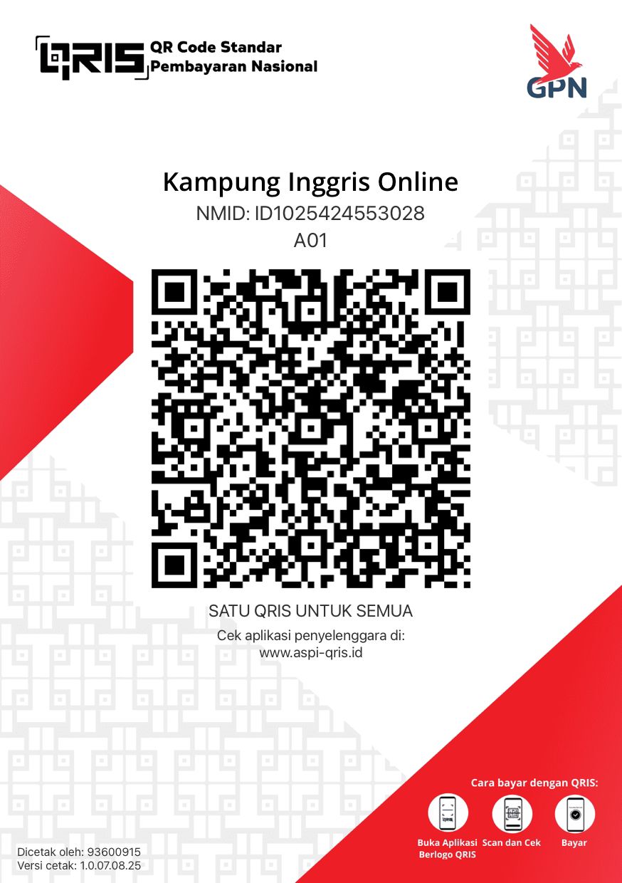 Qris Pembayaran